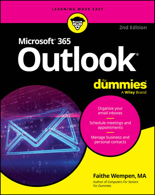 Microsoft 365 Outlook For Dummies (Paperback / softback) 9781394295685