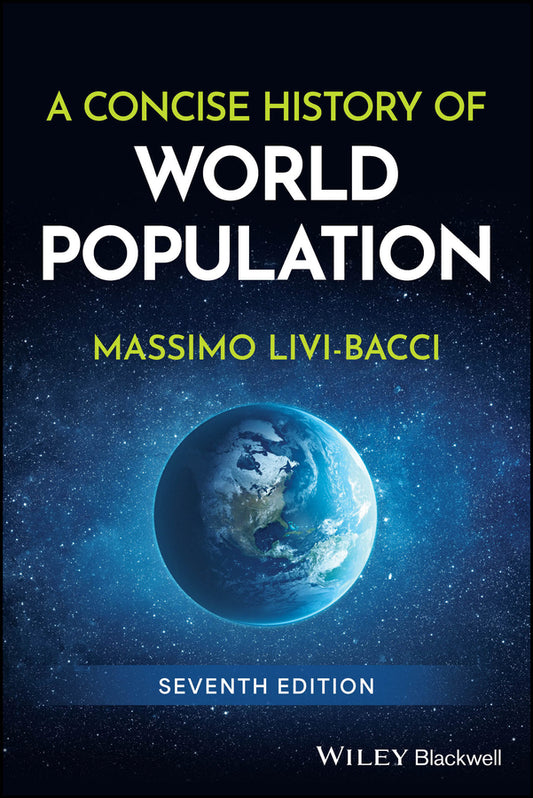 A Concise History of World Population (Paperback / softback) 9781394295746
