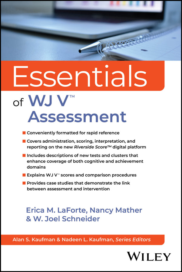 Essentials of WJ V Assessment (Paperback / softback) 9781394296552