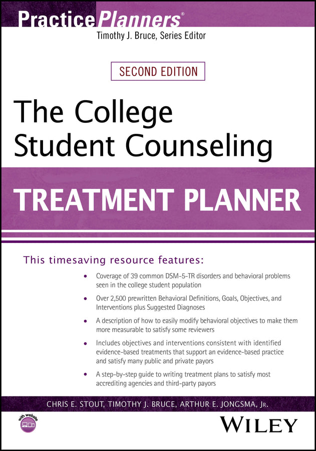 The College Student Counseling Treatment Planner (Paperback / softback) 9781394296590