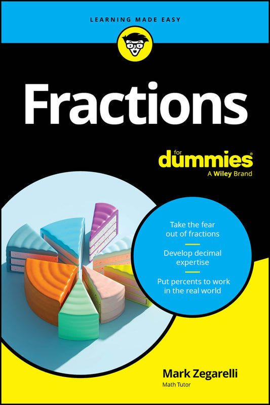 Fractions For Dummies (Paperback / softback) 9781394296873
