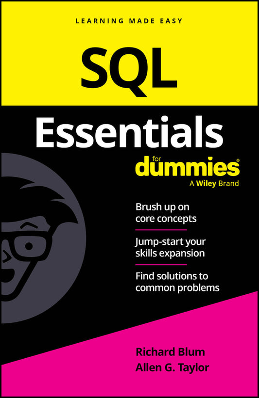 SQL Essentials For Dummies (Paperback / softback) 9781394296941