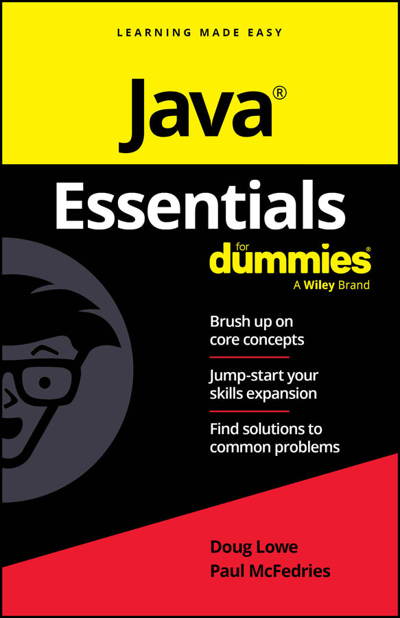 Java Essentials For Dummies (Paperback / softback) 9781394296972