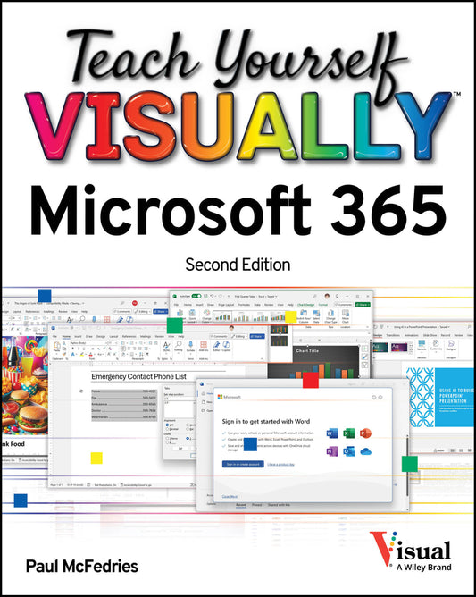 Teach Yourself VISUALLY Microsoft 365 (Paperback / softback) 9781394298273