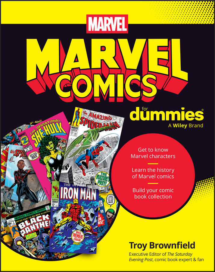 Marvel Comics For Dummies (Paperback / softback) 9781394299294