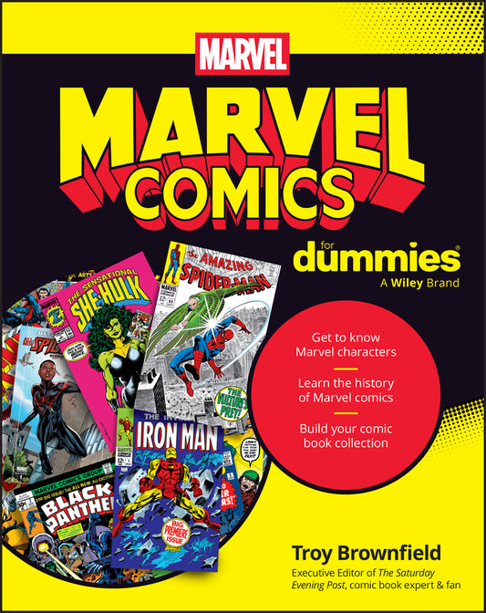 Marvel Comics For Dummies (Paperback / softback) 9781394299294