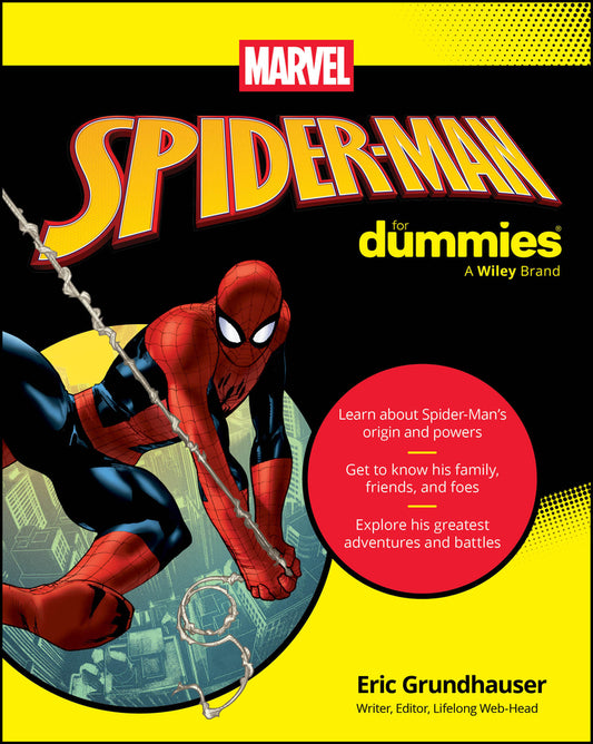 Spider-Man For Dummies (Paperback / softback) 9781394299324