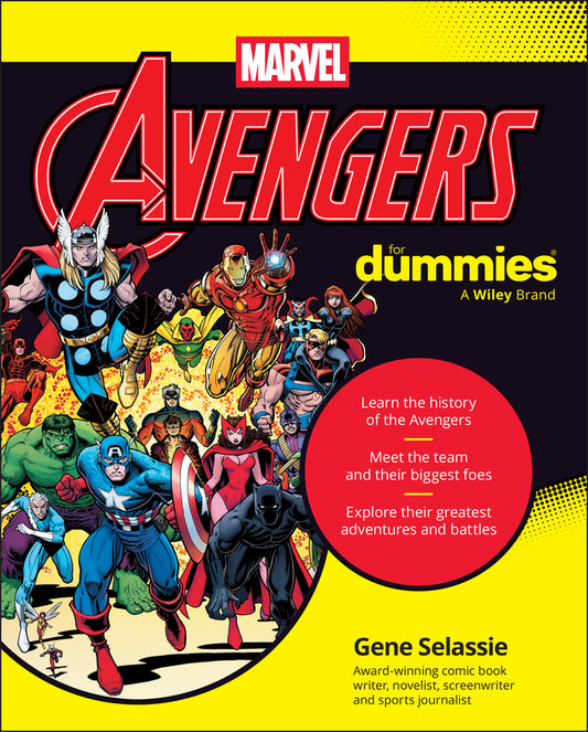 Avengers For Dummies (Paperback / softback) 9781394299355