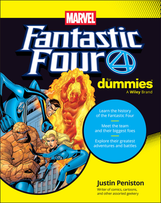 Fantastic Four For Dummies (Paperback / softback) 9781394299386