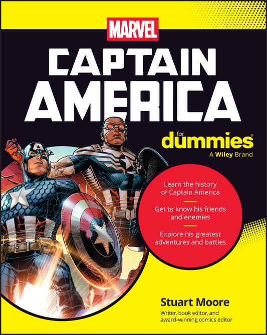 Captain America For Dummies (Paperback / softback) 9781394299447