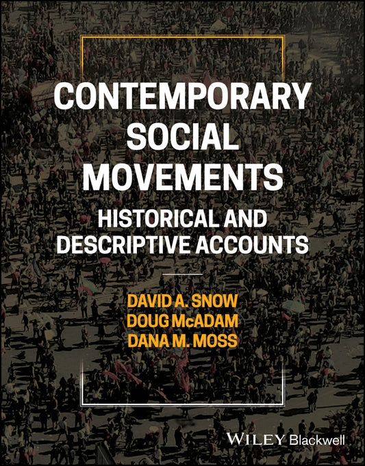 Contemporary Social Movements; Historical and Descriptive Accounts (Paperback / softback) 9781394300334