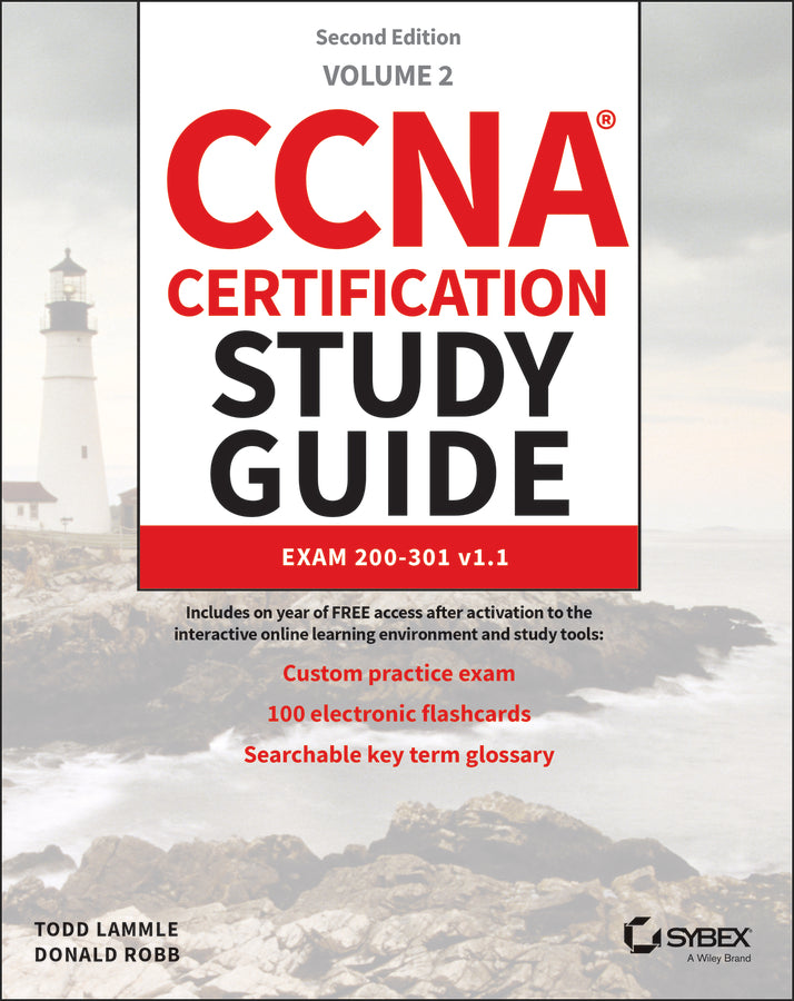 CCNA Certification Study Guide Volume 2; Exam 200-301 v1.1 (Paperback / softback) 9781394302154