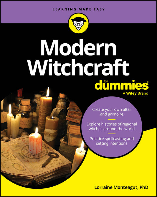 Modern Witchcraft For Dummies (Paperback / softback) 9781394303632