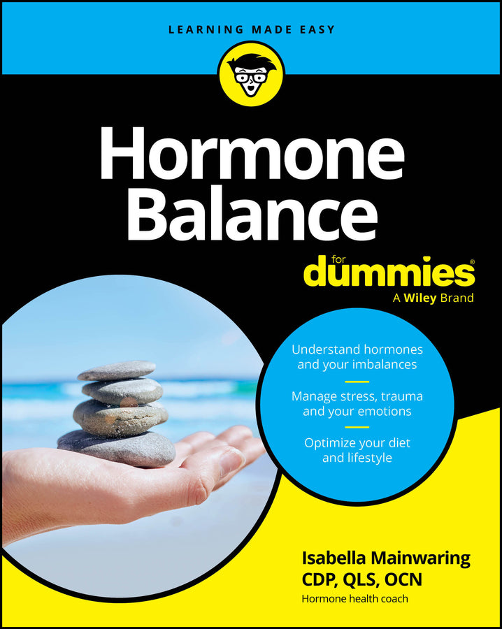 Hormone Balance For Dummies (Paperback / softback) 9781394303748