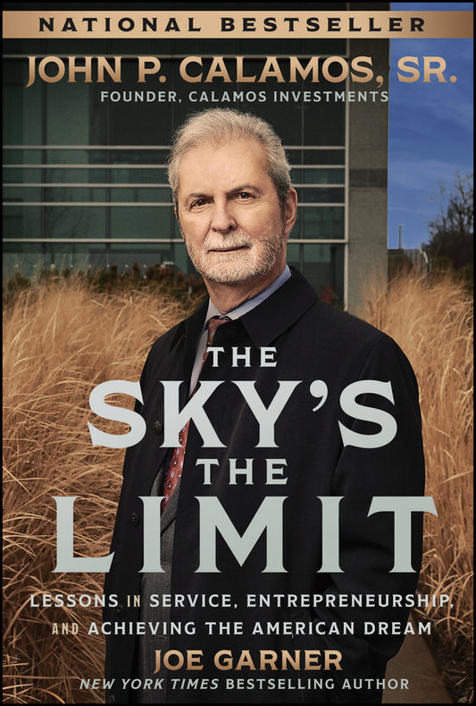 The Sky's the Limit; Lessons in Service, Entrepreneurship, and Achieving the American Dream (Hardback) 9781394304028