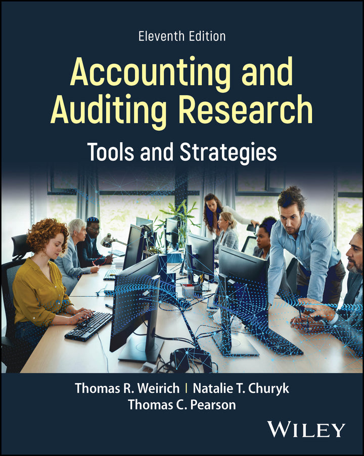 Accounting and Auditing Research; Tools and Strategies (Paperback / softback) 9781394304707