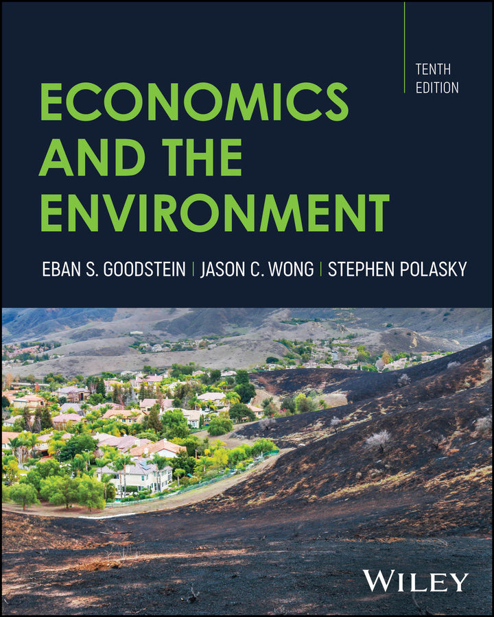 Economics and the Environment (Paperback / softback) 9781394307951