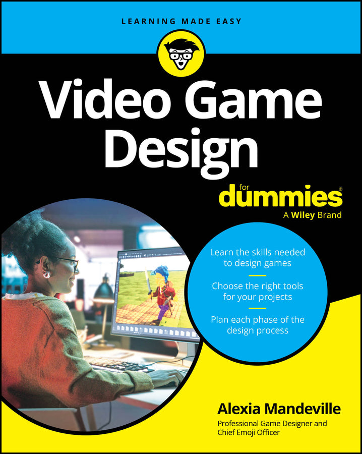 Video Game Design For Dummies (Paperback / softback) 9781394308170