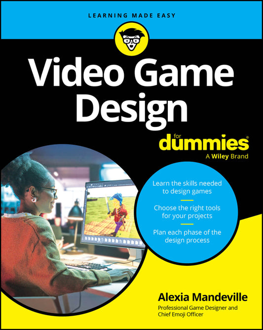 Video Game Design For Dummies (Paperback / softback) 9781394308170