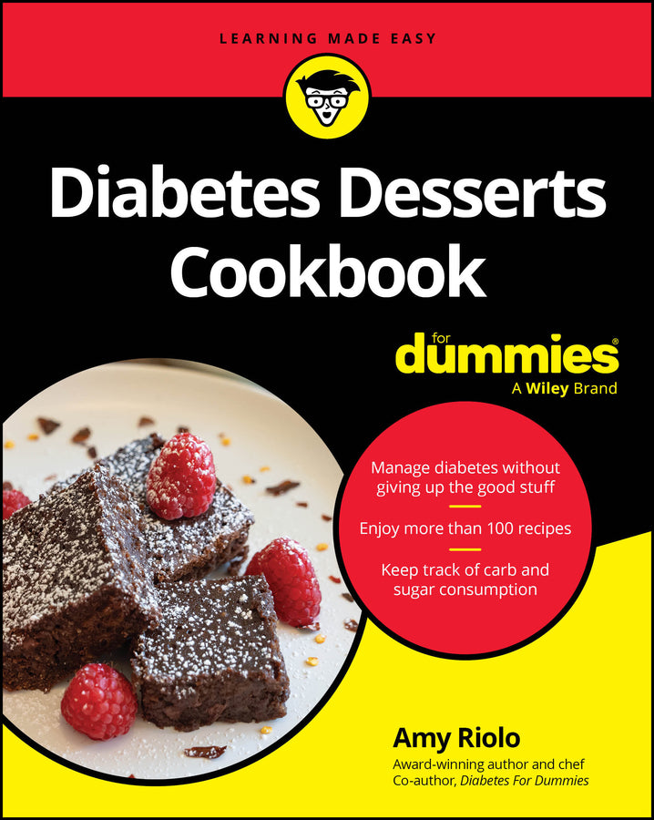 Diabetes Desserts Cookbook For Dummies (Paperback / softback) 9781394309566