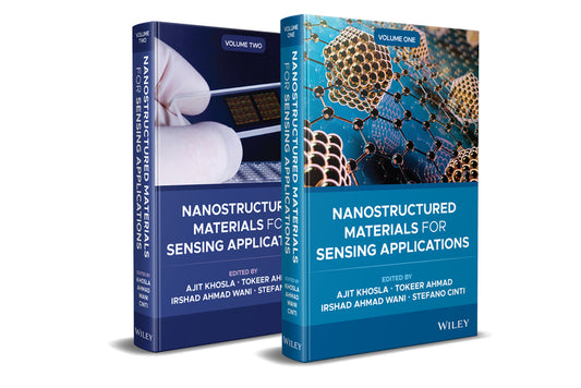 Nanostructured Materials for Sensing Applications, 2 Volume Set (Hardback) 9781394309849