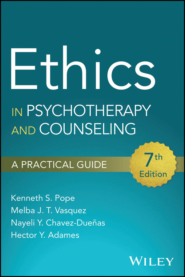 Ethics in Psychotherapy and Counseling; A Practical Guide (Paperback / softback) 9781394312924