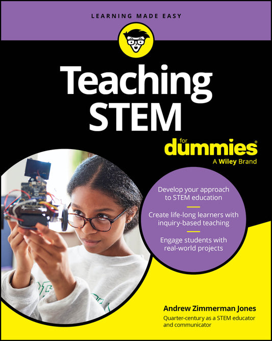 Teaching STEM For Dummies (Paperback / softback) 9781394313464