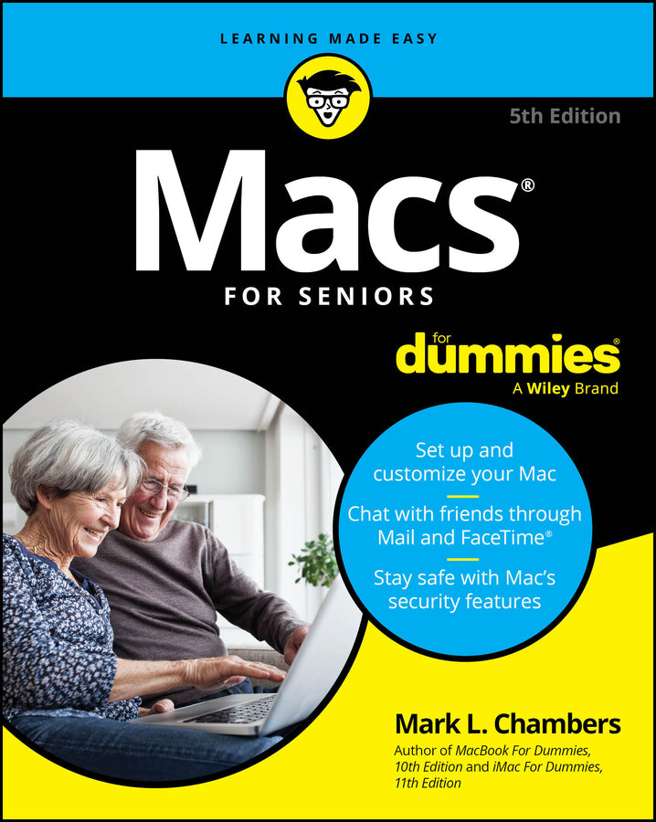 Macs For Seniors For Dummies (Paperback / softback) 9781394313532