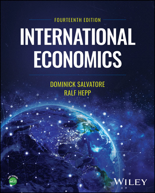 International Economics (Paperback / softback) 9781394313600
