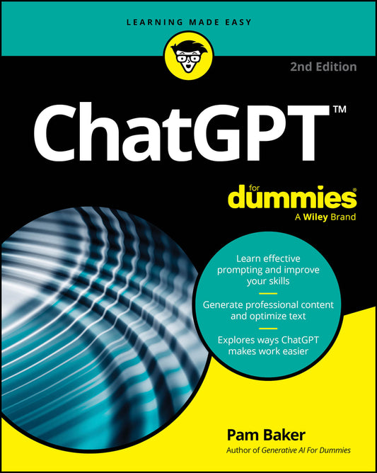 ChatGPT For Dummies (Paperback / softback) 9781394314454