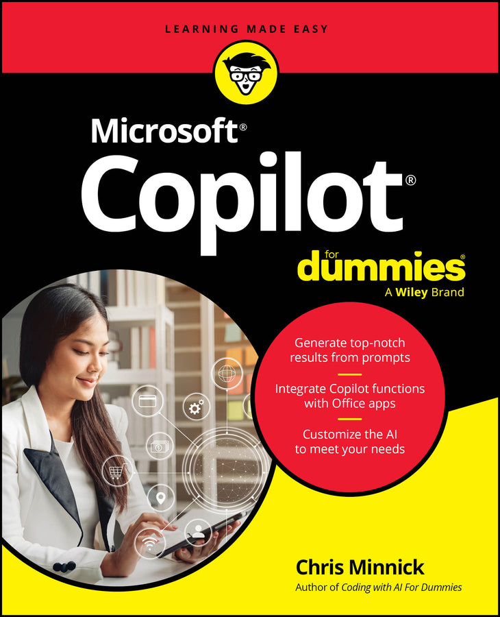 Microsoft Copilot For Dummies (Paperback / softback) 9781394314942