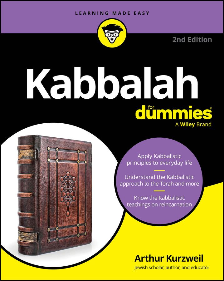 Kabbalah For Dummies (Paperback / softback) 9781394315130