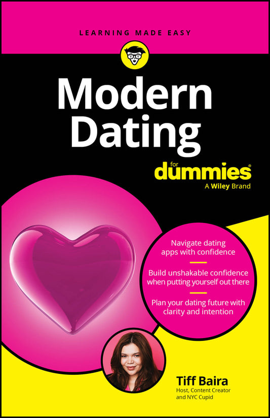 Modern Dating For Dummies (Paperback / softback) 9781394315796