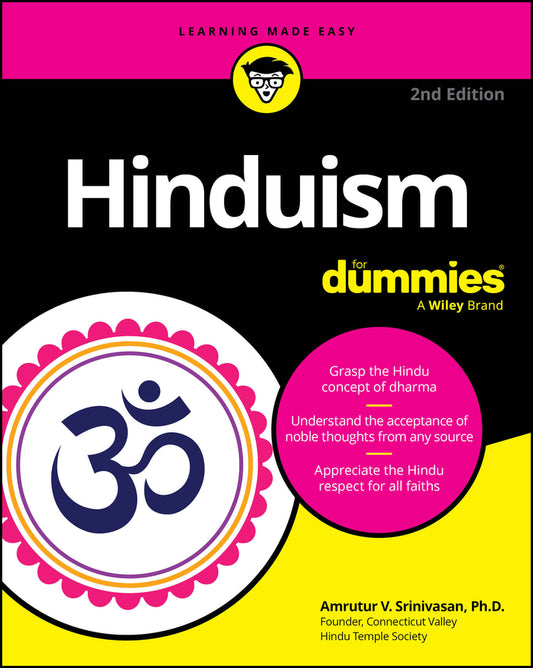 Hinduism For Dummies (Paperback / softback) 9781394315932