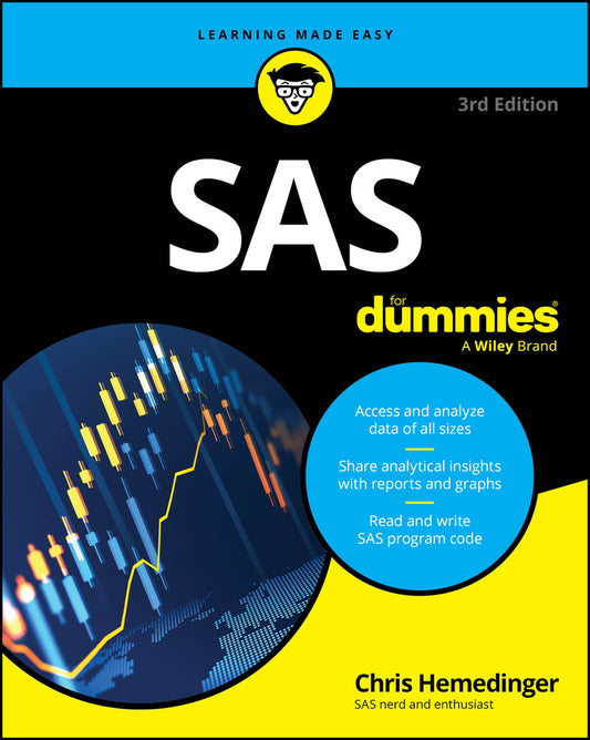SAS For Dummies (Paperback / softback) 9781394317394