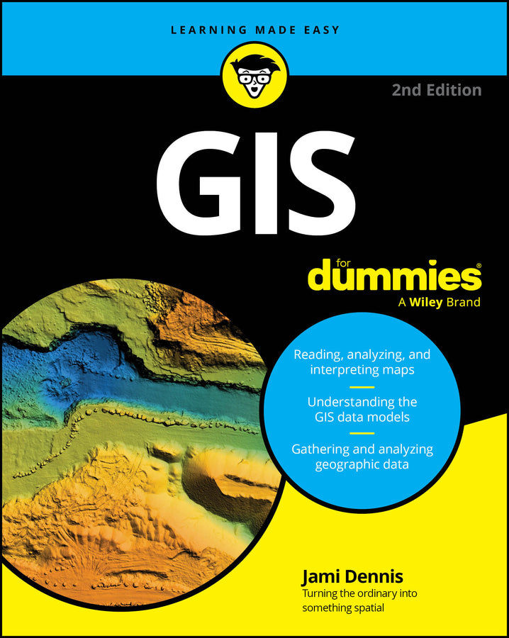 GIS For Dummies (Paperback / softback) 9781394318353