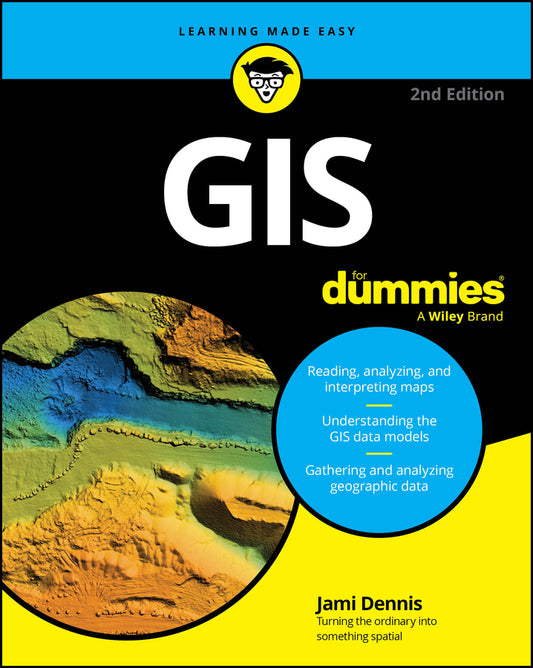 GIS For Dummies (Paperback / softback) 9781394318353