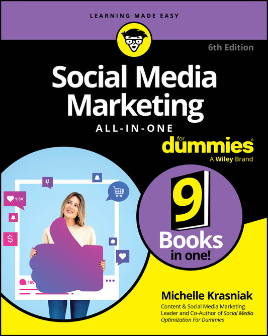 Social Media Marketing All-in-One For Dummies (Paperback / softback) 9781394318759