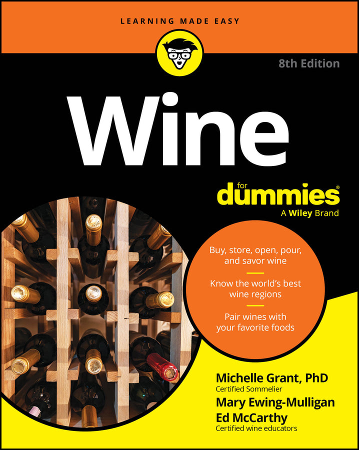 Wine For Dummies (Paperback / softback) 9781394320073