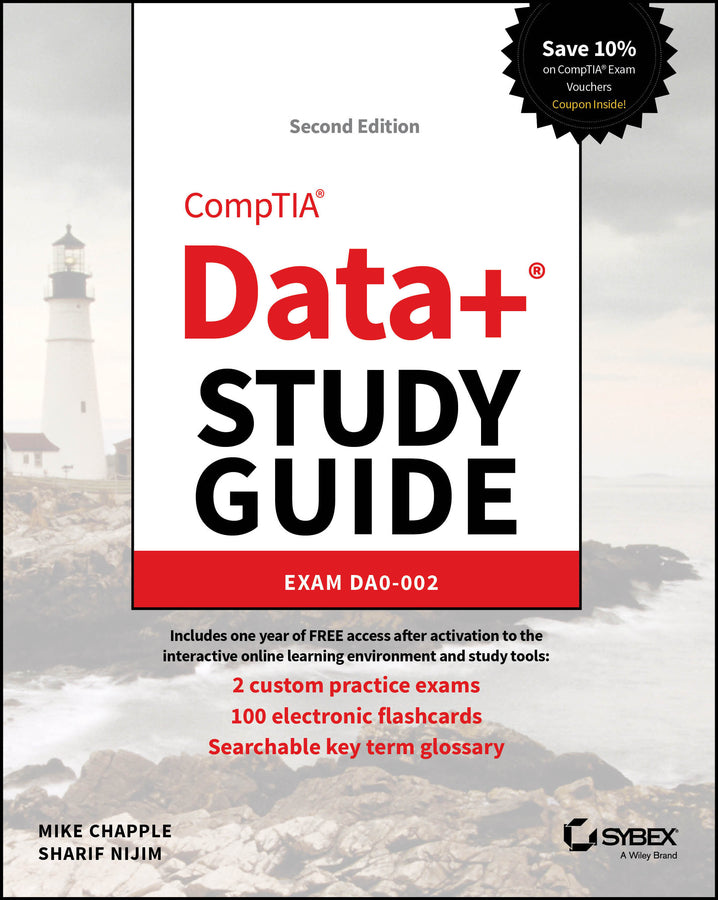 CompTIA Data+ Study Guide; Exam DA0-002 (Paperback / softback) 9781394320912