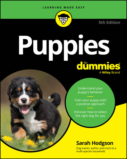 Puppies For Dummies (Paperback / softback) 9781394321001