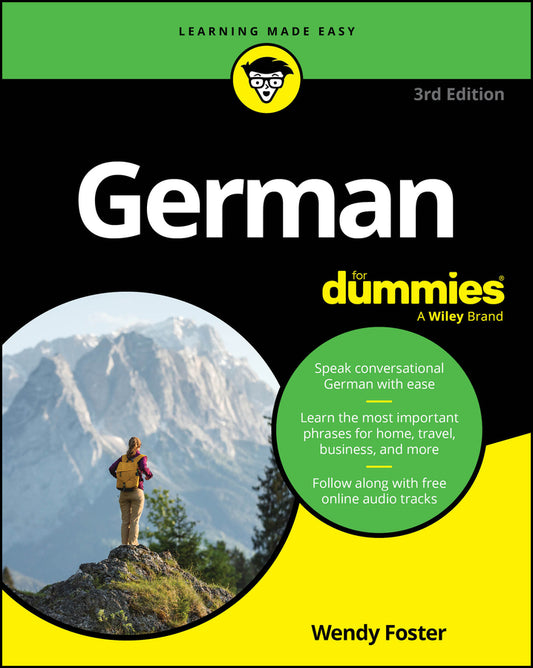 German For Dummies (Paperback / softback) 9781394321261