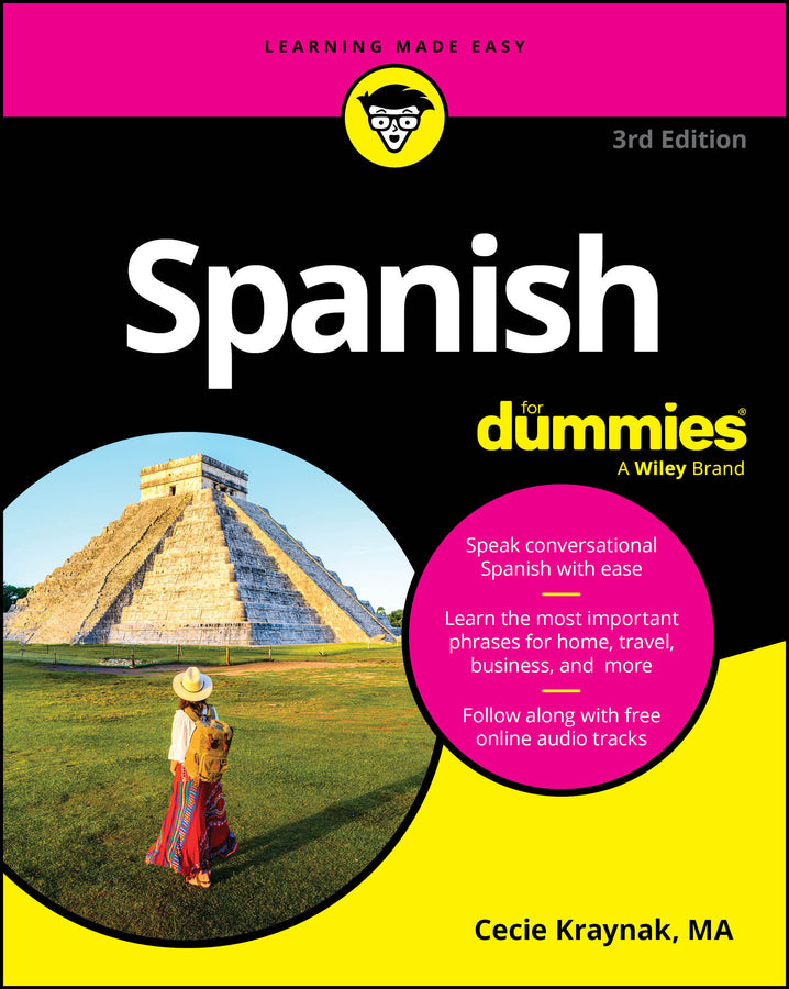 Spanish For Dummies (Paperback / softback) 9781394321322