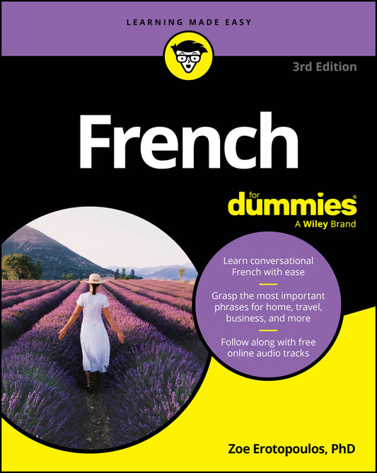 French For Dummies (Paperback / softback) 9781394321353