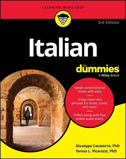 Italian For Dummies (Paperback / softback) 9781394321469