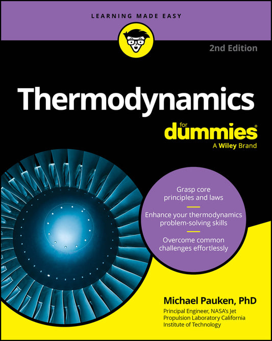Thermodynamics For Dummies (Paperback / softback) 9781394323494