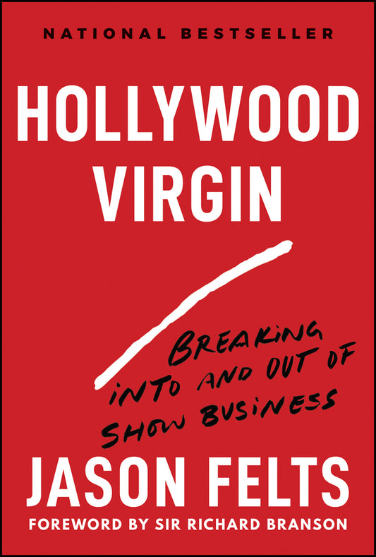 Hollywood Virgin; Breaking Into and Out of Show Business (Hardback) 9781394323838
