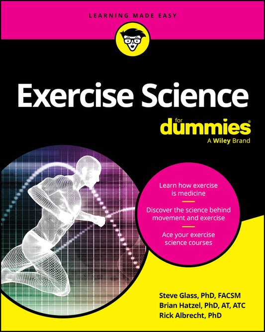Exercise Science For Dummies (Paperback / softback) 9781394323890
