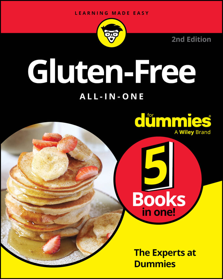 Gluten-Free All-in-One For Dummies (Paperback / softback) 9781394324507