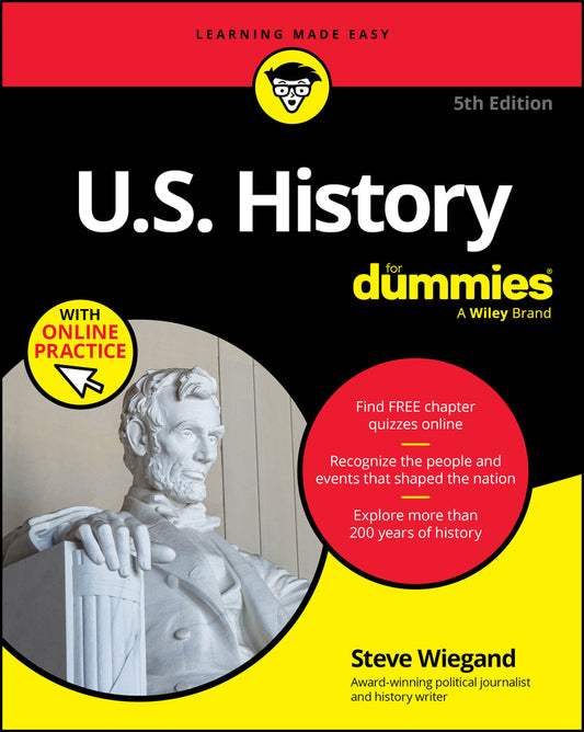 U.S. History For Dummies, 5th Edition (+ Chapter Quizzes Online) (Paperback / softback) 9781394324736